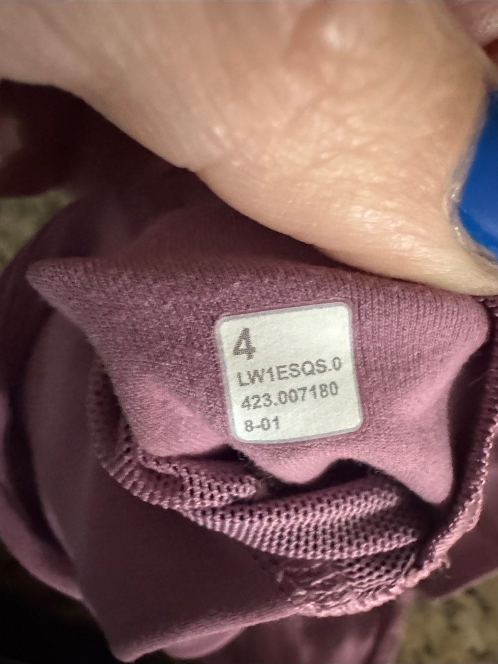 lululemon athletica Mauve Pink Scoop-Front align Bodysuit - Picture 3 of 3